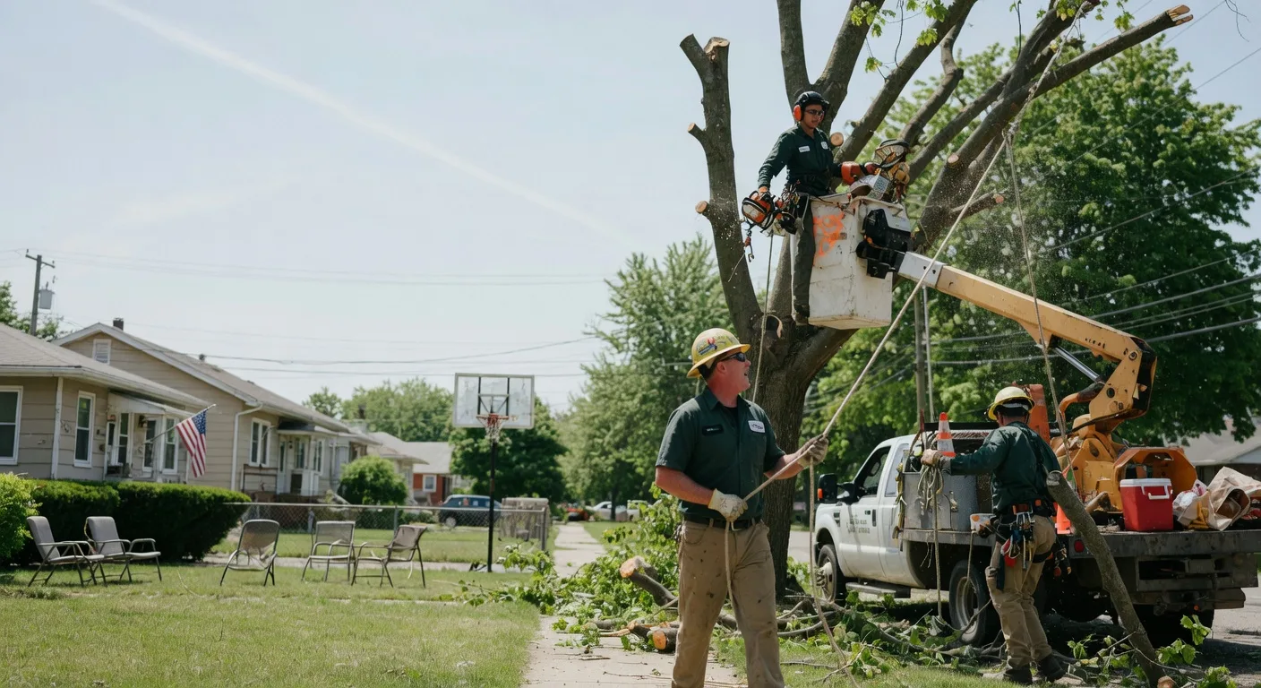 Tree Service in Calumet, OK near me